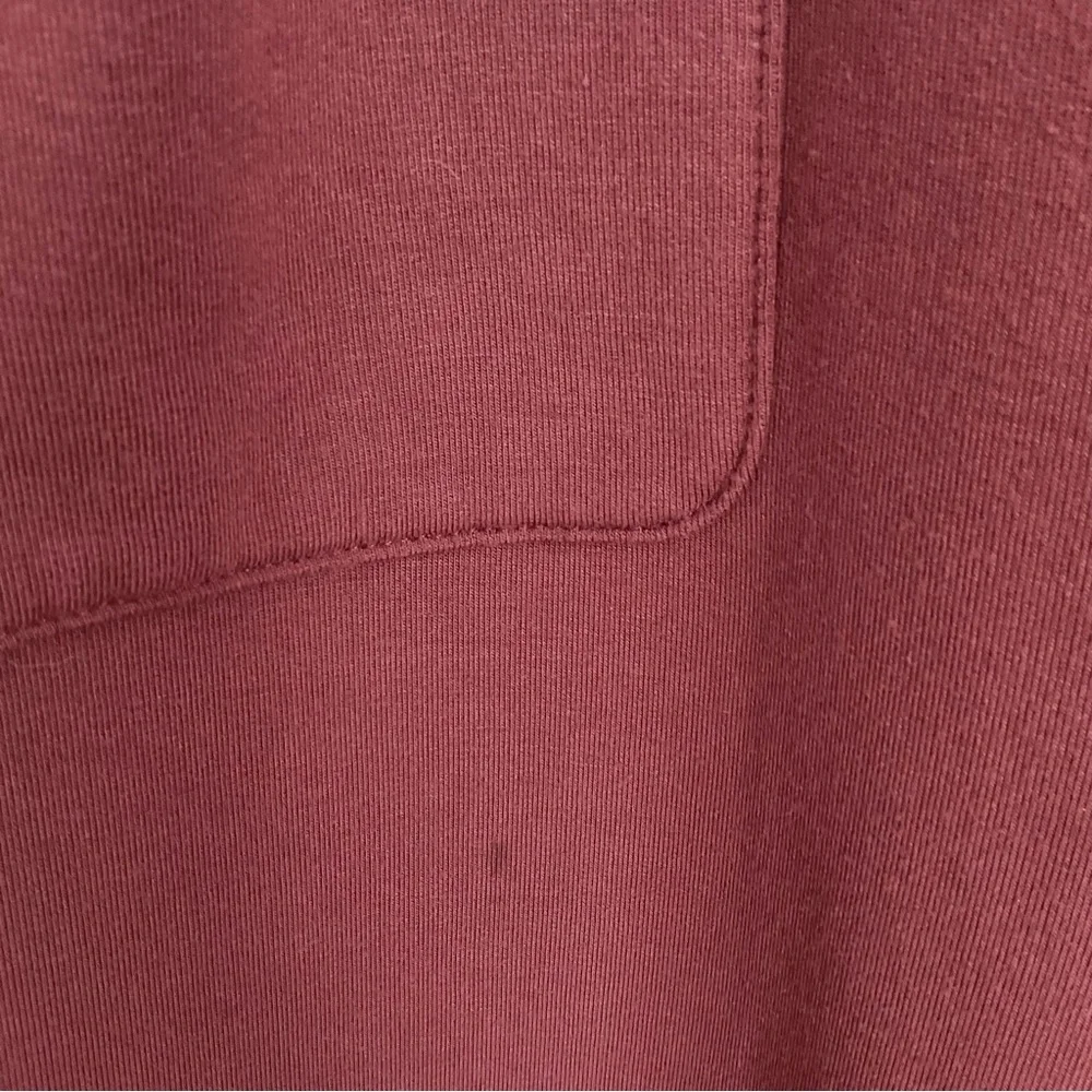 MADEWELL •  Soft Pull-On Jumpsuit, Maroon • X-SMALL